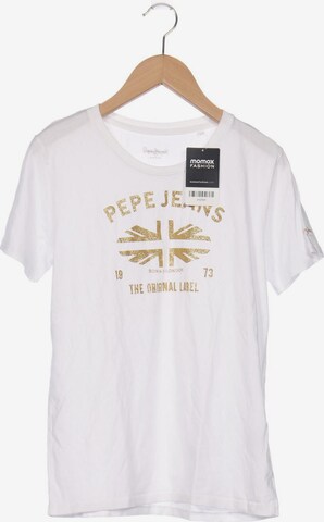 Pepe Jeans T-Shirt S in Weiß: predná strana