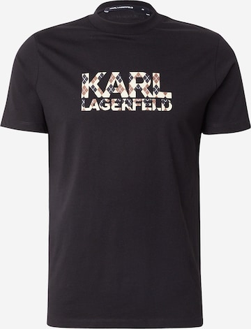 Karl Lagerfeld Paita värissä musta: etupuoli