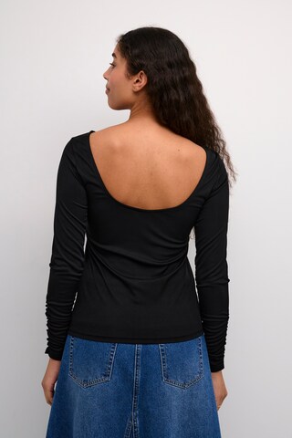 Kaffe Shirts 'Rebecca' i sort