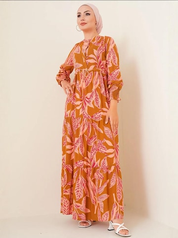 Bigdart - Vestido em castanho