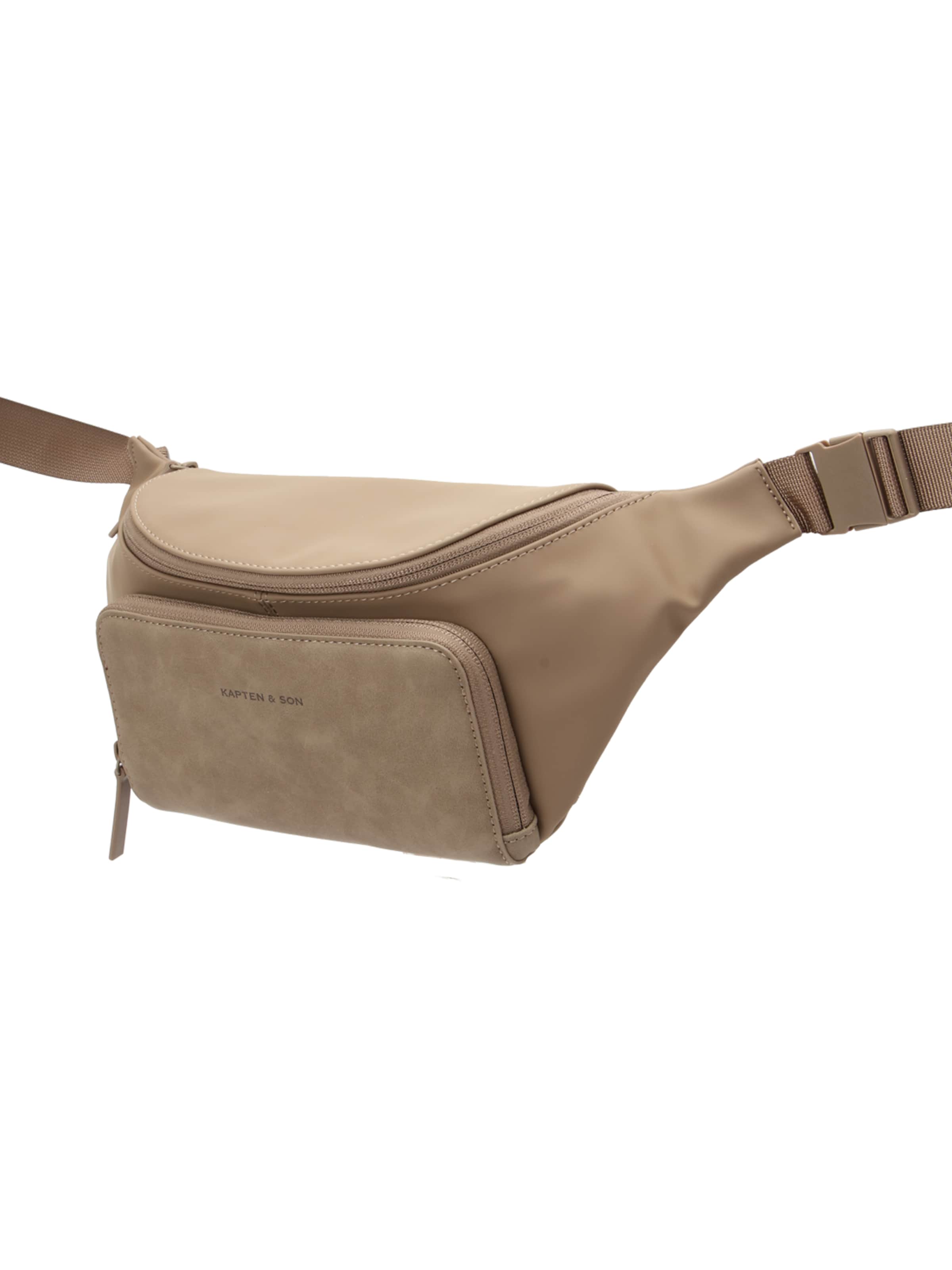 Kapten & Son Axelremsväska 'Bali ' i brun: framsida