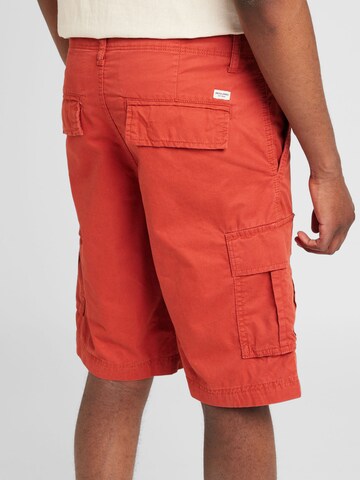 JACK & JONES Regular Shorts 'COLE CAMPAIGN' in Rot