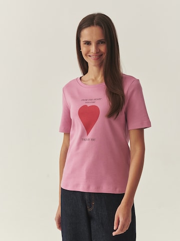 TATUUM Póló 'AJMIRJA 2' - rózsaszín: elől