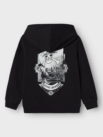 NAME IT Sweatshirt in Schwarz