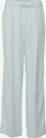 s.Oliver Trousers in Blue: front