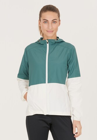 ENDURANCE Athletic Jacket 'Kinthar' in Green: front