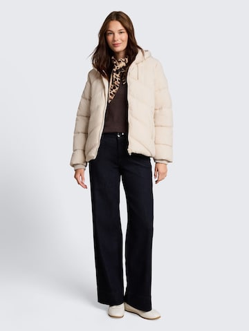 TOM TAILOR Winter Jacket in Beige