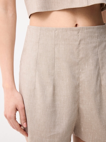 adl Slimfit Broek in Beige