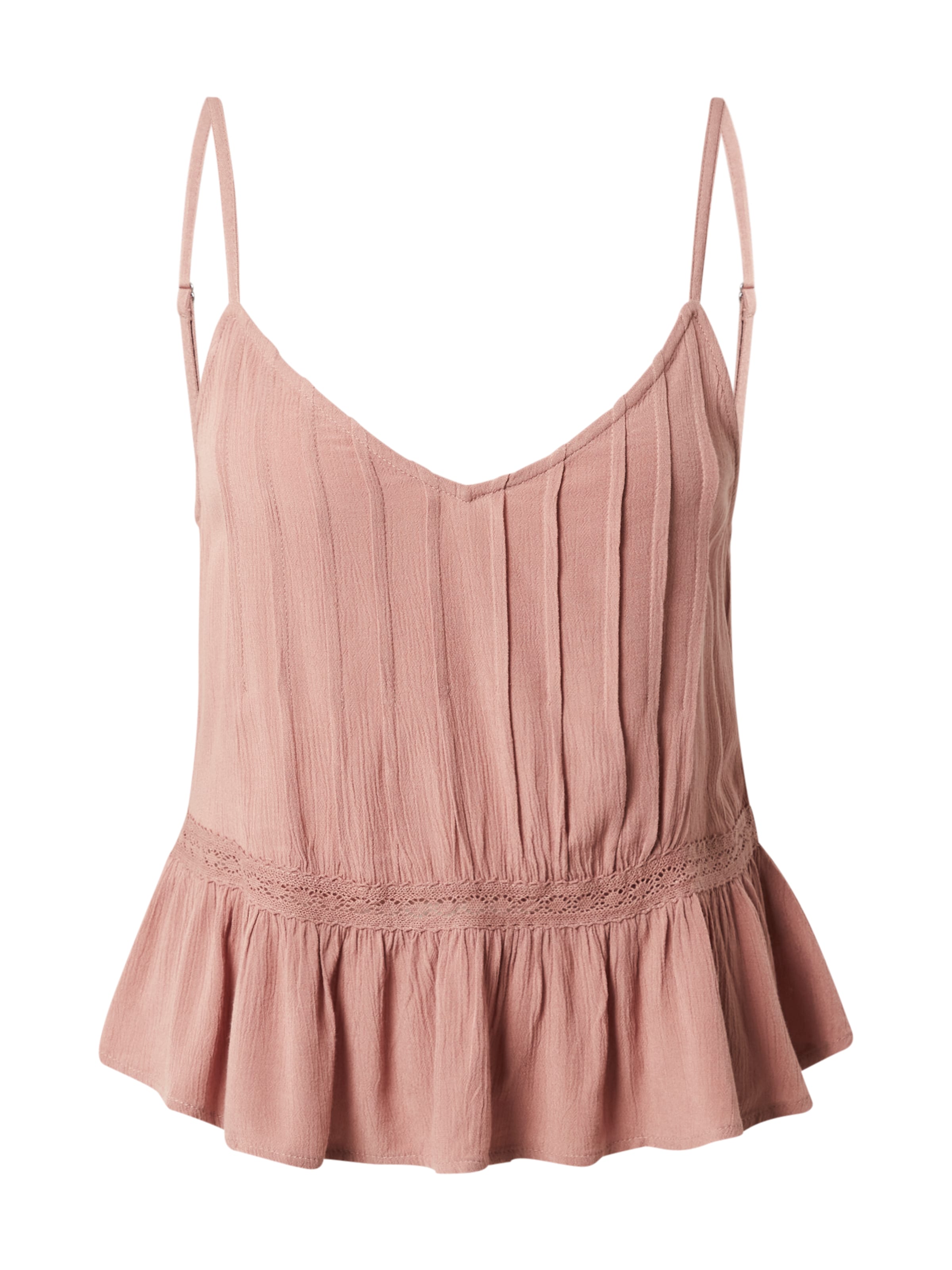 rožinė ABOUT YOU Palaidinė be rankovių 'Emina': priekis