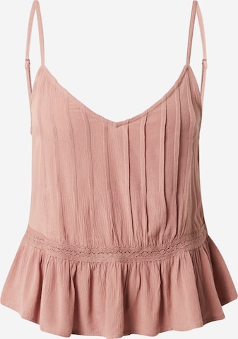 ABOUT YOU Top 'Emina' in Pink: front