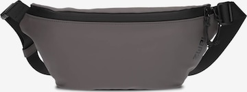 ZWEI Gürteltasche in Grau: Vorderseite