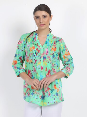 VICCI Germany Blouse in Green: front