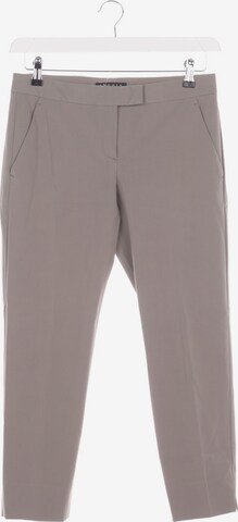 Theory Pants in XS in Grey: front