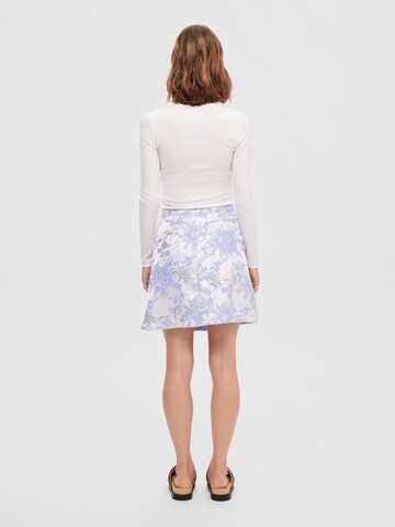SELECTED FEMME Φούστα 'Vilma' σε λιλά
