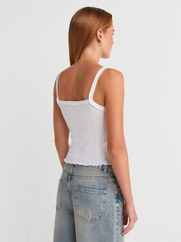 Dilvin Top in White