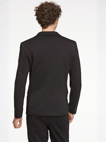 Lindbergh Slimfit Pak in Zwart