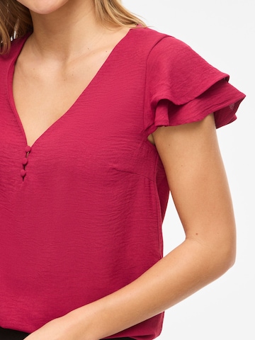 VILA Blouse 'VISpencer' in Pink