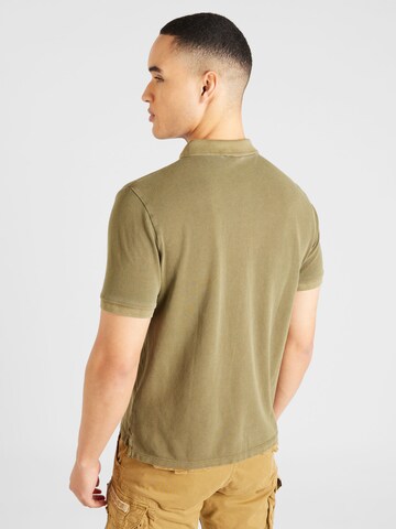 Pepe Jeans T-shirt 'NEW OLIVER' i grön