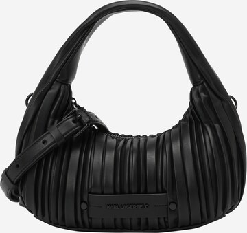 Borsa a mano di Karl Lagerfeld in nero