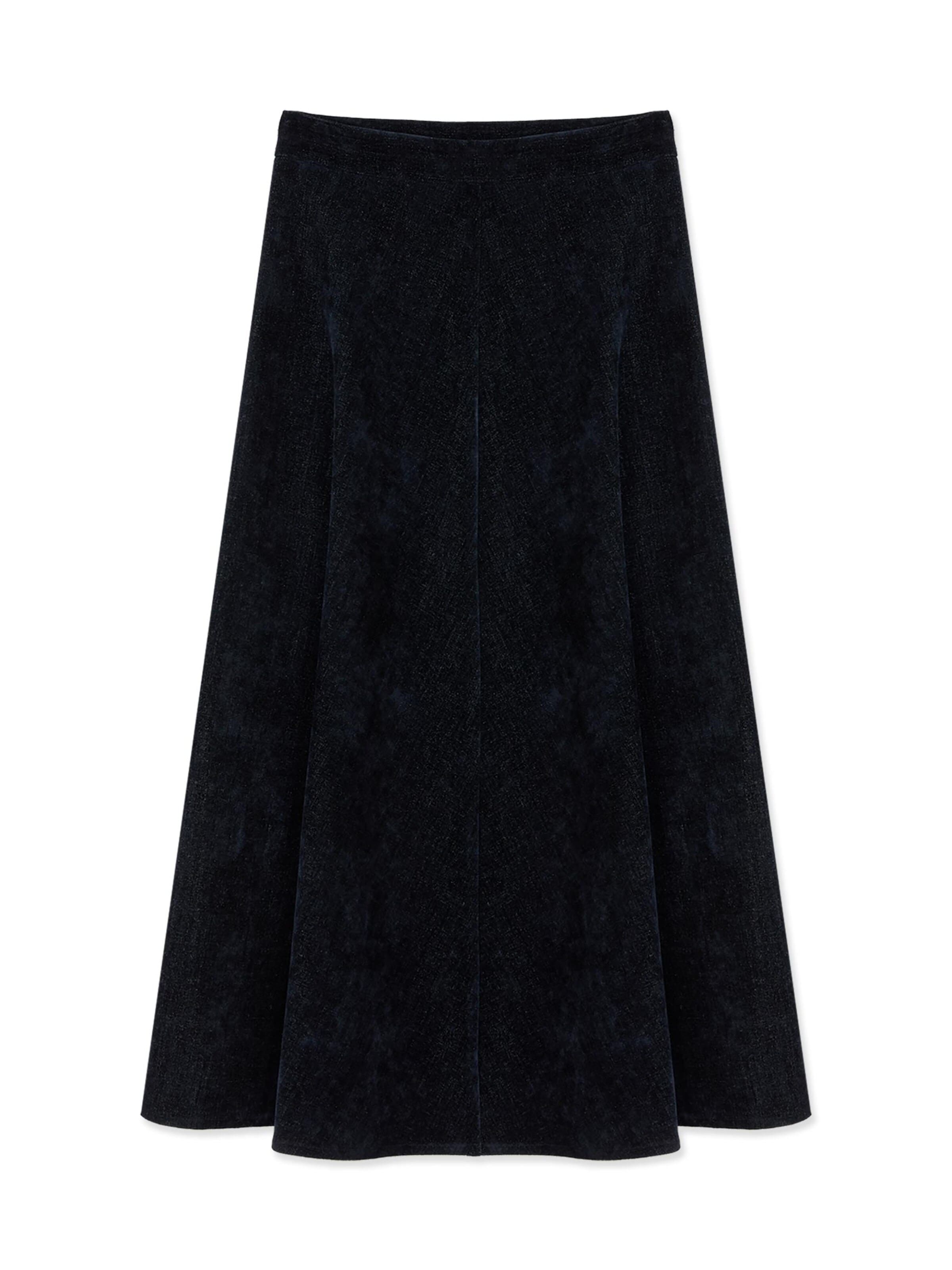 MOTIVI Skirt in Blue: front