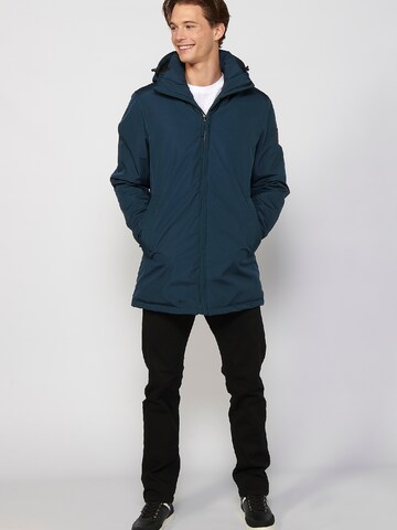 Veste mi-saison KOROSHI en bleu