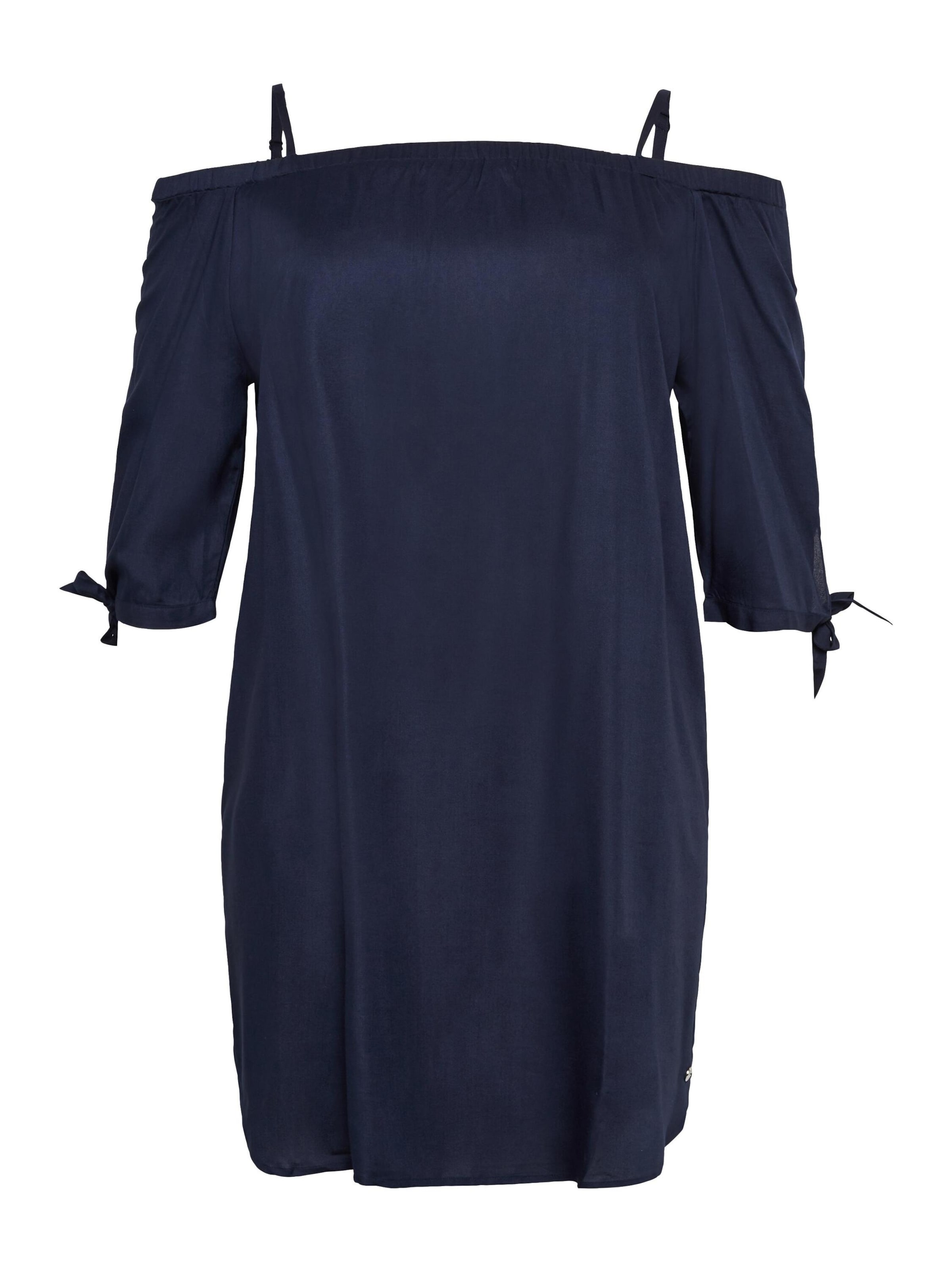 SHEEGO Plážové šaty - Modrá: predná strana