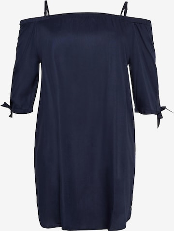 SHEEGO Strandkleid in Blau: predná strana