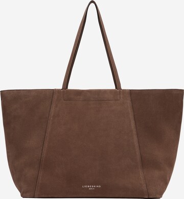 Liebeskind Berlin Shopper 'Chudy' in Brown: front