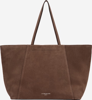 Liebeskind Berlin Shopper 'Chudy' in Brown: front