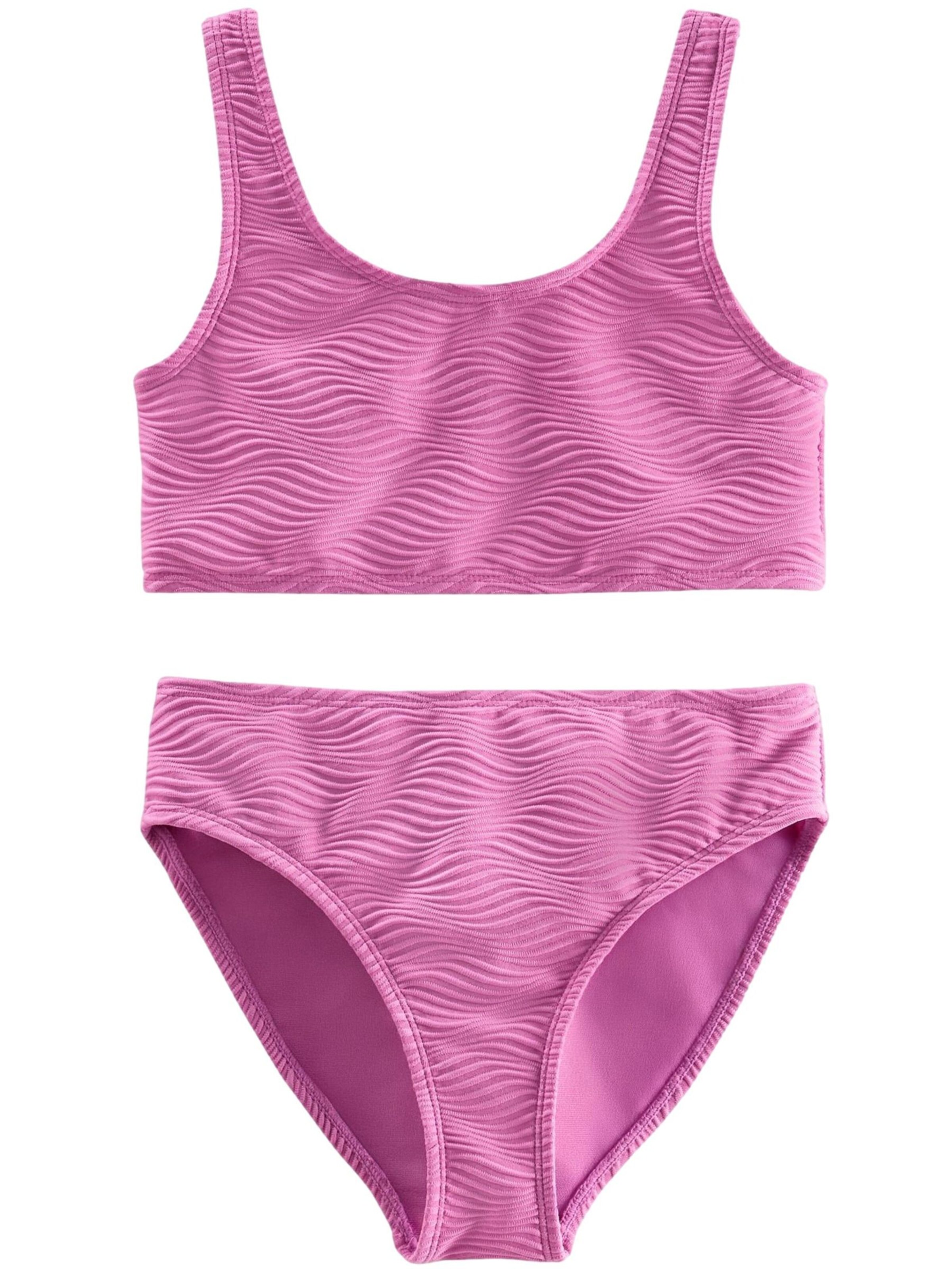 Bikini Lipsy en violet : devant