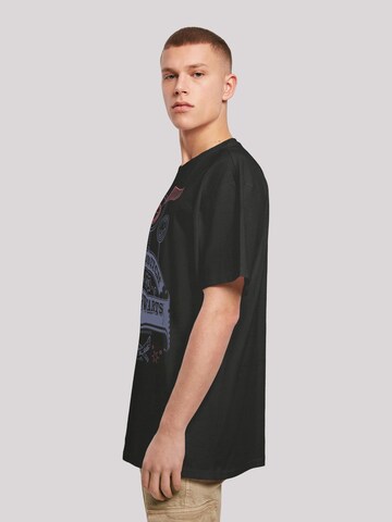 F4NT4STIC T-Shirt 'Harry Potter Quidditch At Hogwarts' in Schwarz