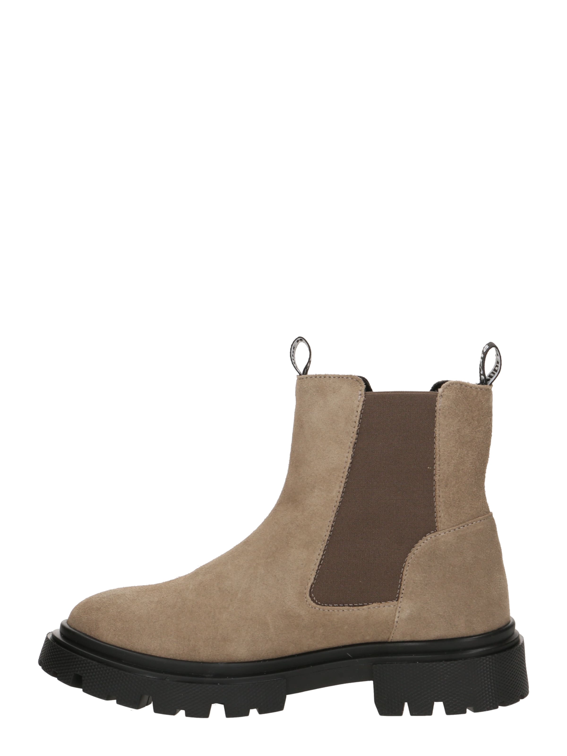 STEVE MADDEN Μπότες chelsea 'Raquel' σε μπεζ: πλευρά