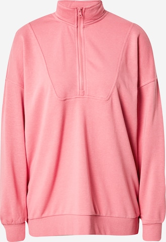 ONLY PLAY Athletic Sweatshirt 'ELINA' in Pink: front