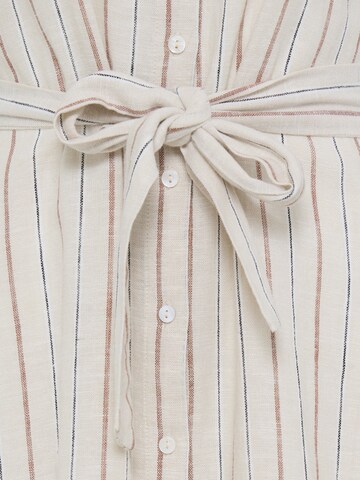 Robe-chemise 'IHLINNO' ICHI en marron