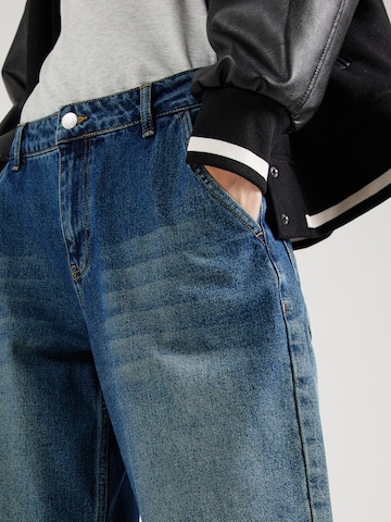 Noisy may Wide Leg Jeans 'CORE' in Blau