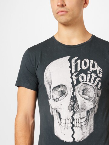 Key Largo Shirt 'MT HOPE' in Zwart