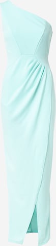 WAL G. Evening Dress 'CHARMAINE' in Green: front