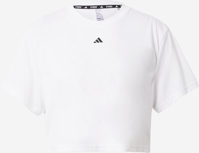 ADIDAS PERFORMANCE Toiminnallinen paita värissä musta / valkoinen, Tuotenäkymä