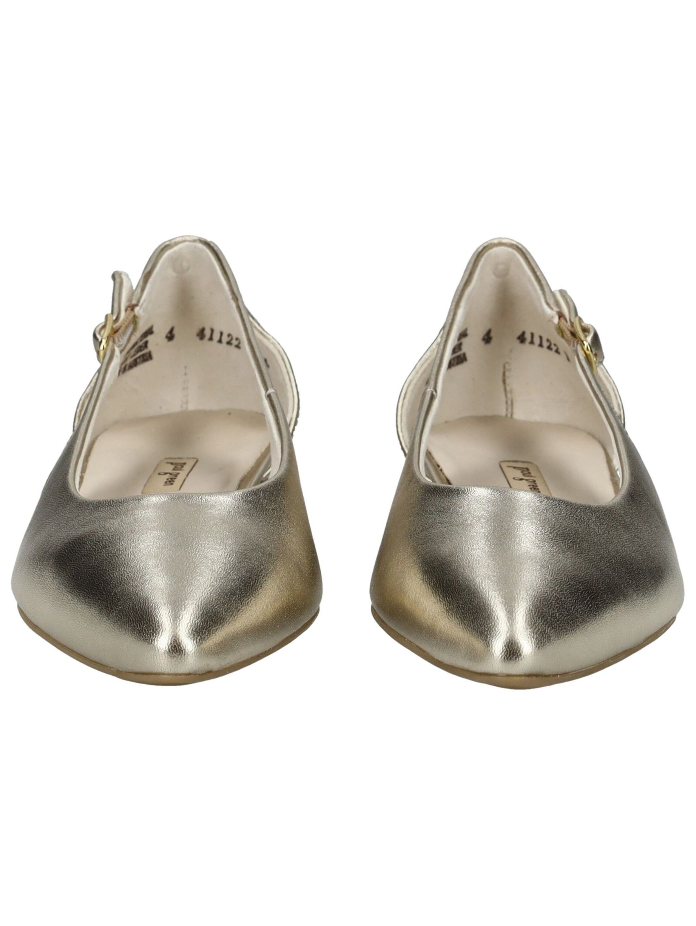 Paul Green Ballerina in Gold