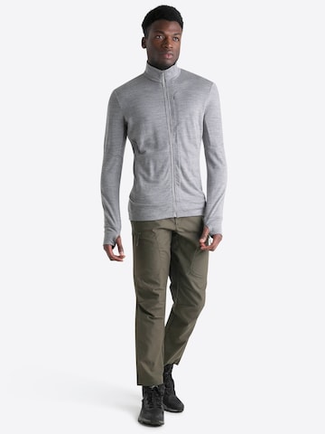 ICEBREAKERSportski gornji dio trenirke 'Quantum IV' - siva boja