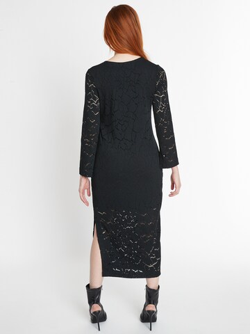 Ana Alcazar Jurk 'Sajora' in Zwart