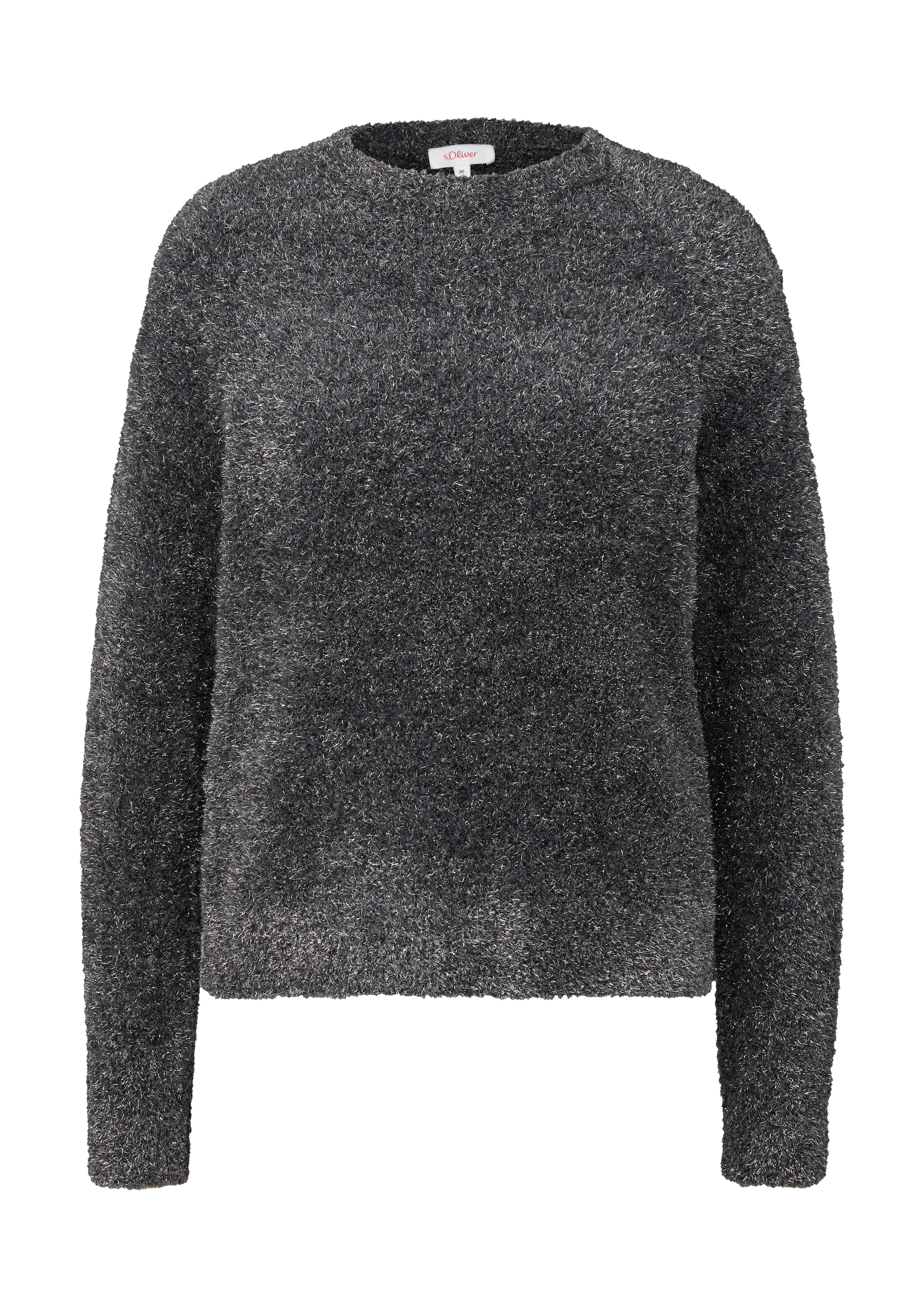 Pull-over s.Oliver en gris : devant