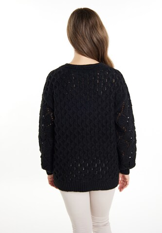 Cardigan 'Lurea' Usha en noir