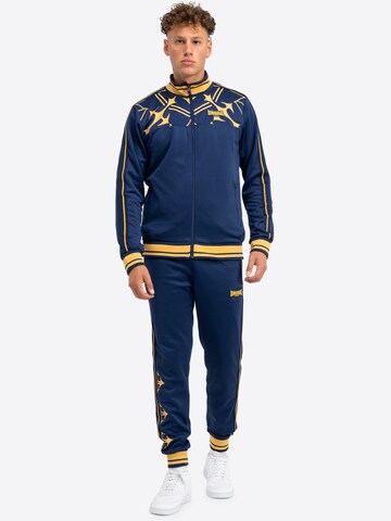 LONSDALE Sweat suit in Blue: front
