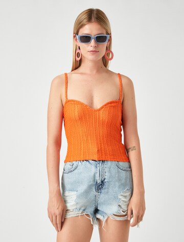 Koton Top in Orange: front