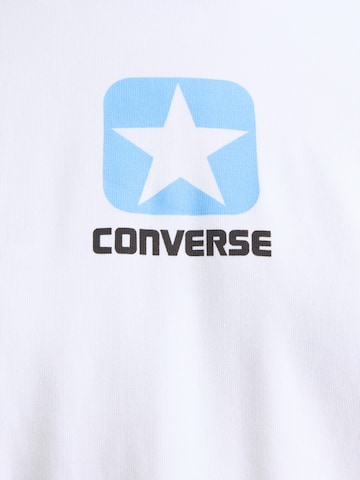 CONVERSE Тениска в бяло
