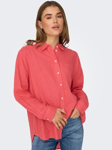 Camicia da donna 'TOKYO' di ONLY in rosso