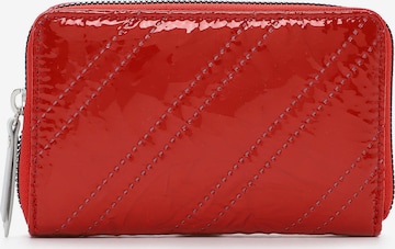 Emily & Noah Wallet 'Belinda' in Red: front