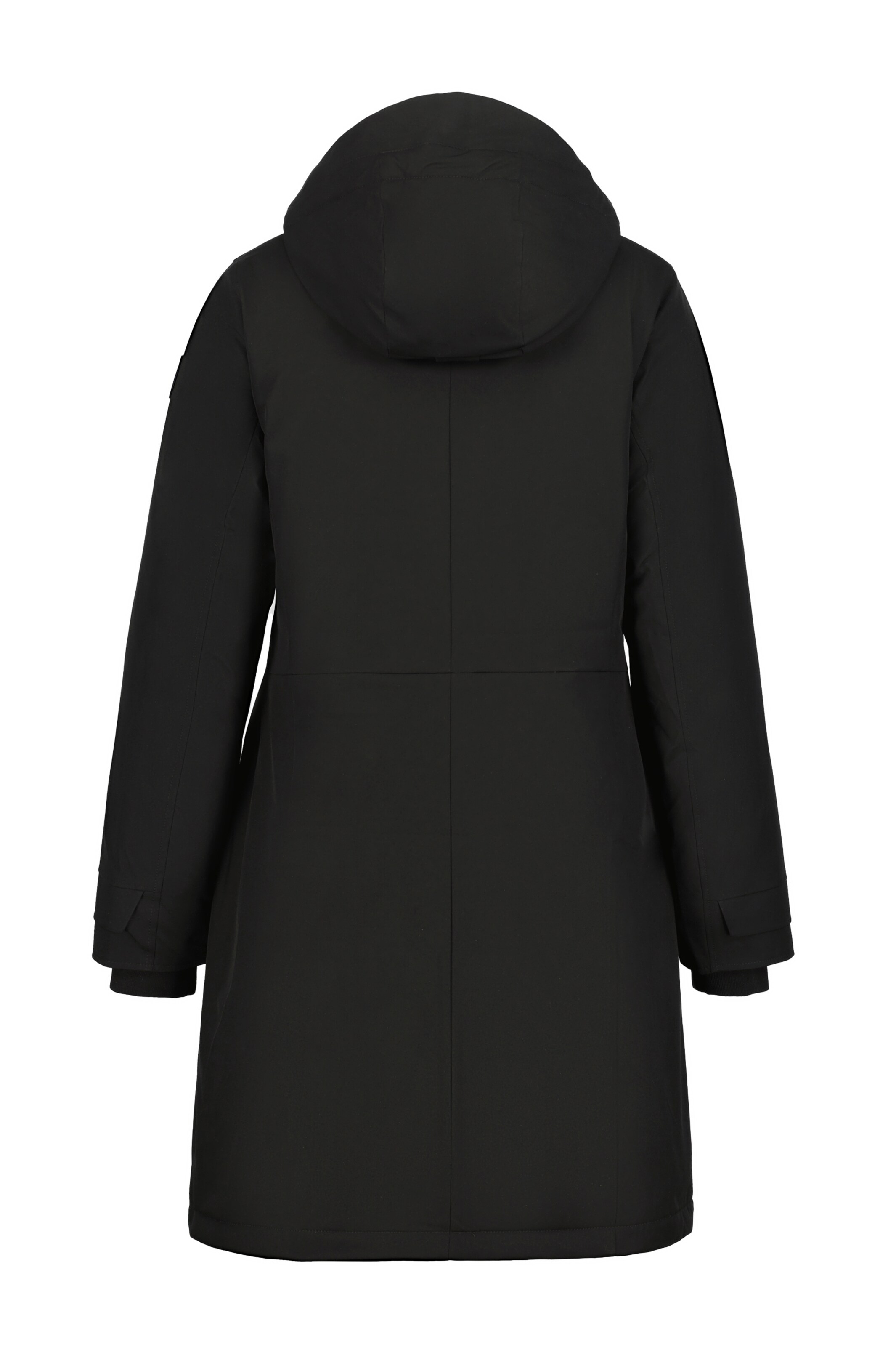 ICEPEAK Functionele mantel 'Pulteney' in Zwart