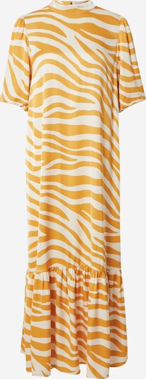 SAINT TROPEZ Kleit 'Fabiana' kollane / valge, Tootevaade